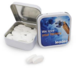 Pfefferminzbonbon Dose